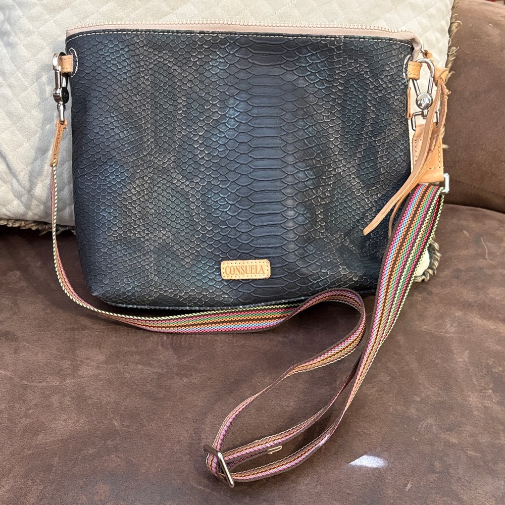 Consuela Rattler Downtown Crossbody Bag